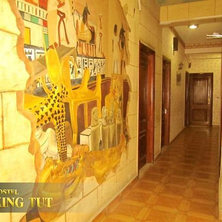 King Tut Hostel Kairo Exterior foto